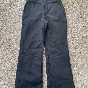 Adult Unisex Black Snowpants CB Sports Size Small